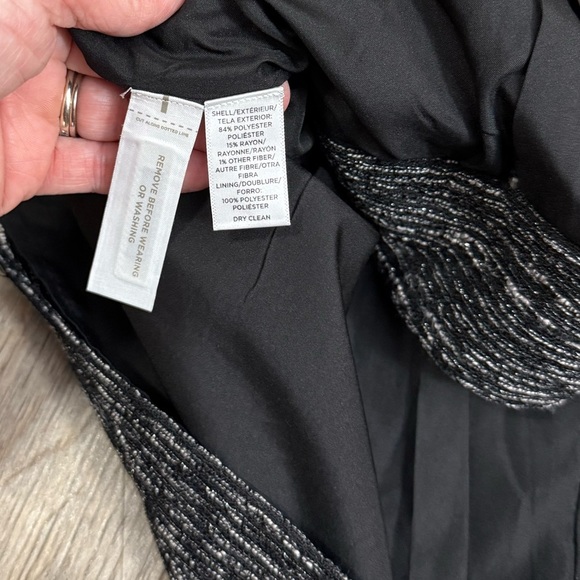 LOFT • Tweed A-Line Mini Skirt - Picture 9 of 10